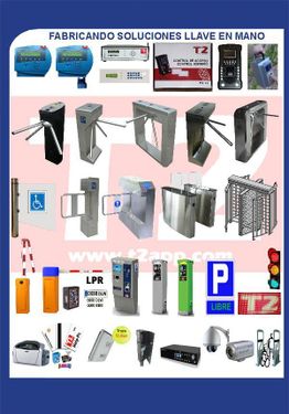 tornos y accesos