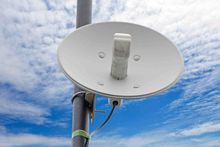 antena en poste